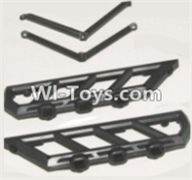 HBX 12882P ONSLAUGHT Side plate bracket Parts-12051,HaiBoXing HBX 12882P ONSLAUGHT RC Car Parts