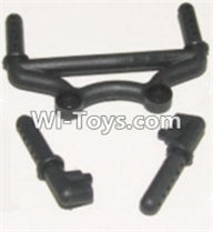 HBX 12882P ONSLAUGHT Car Shell pillar,Car suppoer column Parts-12052,HaiBoXing HBX 12882P ONSLAUGHT RC Car Parts