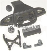 HBX 12882P ONSLAUGHT Front or Rear Anti-collision frame Parts-12053,HaiBoXing HBX 12882P ONSLAUGHT RC Car Parts
