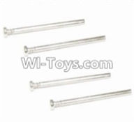 HBX 12882P ONSLAUGHT Front Bottom Suspension Arms Pin(4pcs)-3.3X37mm Parts-12020,HaiBoXing HBX 12882P ONSLAUGHT RC Car Parts