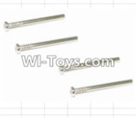 HBX 12882P ONSLAUGHT Front Upper Suspension Arms Pin(4pcs)-3.3X30mm Parts-12021,HaiBoXing HBX 12882P ONSLAUGHT RC Car Parts
