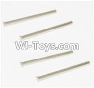 HBX 12882P ONSLAUGHT Pin Parts-Rear Upper Suspension Arms Pin(4pcs)-2.5X38mm Parts-12022,HaiBoXing HBX 12882P ONSLAUGHT RC Car Parts