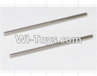 HBX 12882P ONSLAUGHT Battery Door Hinge Pins(2pcs)-2.5X56mm Parts-12024,HaiBoXing HBX 12882P ONSLAUGHT RC Car Parts