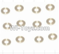 HBX 12882P ONSLAUGHT Copper Washers(16pcs)-2.5X5.5X0.5MM Parts-12029,HaiBoXing HBX 12882P ONSLAUGHT RC Car Parts