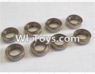 HBX 12882P ONSLAUGHT ball bearing(8pcs)-5x9x3mm Parts-59300,HaiBoXing HBX 12882P ONSLAUGHT RC Car Parts