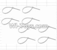 HBX 12882P ONSLAUGHT Zip Ties-Small(8pcs) Parts-P011,HaiBoXing HBX 12882P ONSLAUGHT RC Car Parts