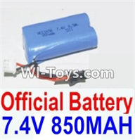 HBX 12882P ONSLAUGHT Battery Parts-Official 7.4V 850mah Battery(1pcs) Parts-12032N,HaiBoXing HBX 12882P ONSLAUGHT RC Car Parts