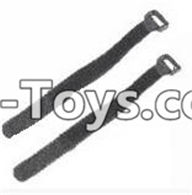 HBX 12882P ONSLAUGHT Battery Parts- Battery straps(2pcs) Parts-,HaiBoXing HBX 12882P ONSLAUGHT RC Car Parts