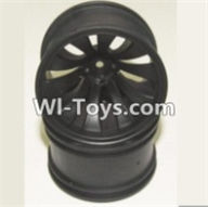 HBX 12882P ONSLAUGHT wheel hub(2pcs)-Not include the Tire lether Parts-12055,HaiBoXing HBX 12882P ONSLAUGHT RC Car Parts