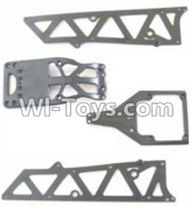 HBX 12883 Front side panel & motor cover & upper Steering seat Parts-12002P,HBX 12883P Car Parts