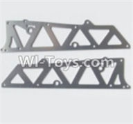 HBX 12883 Aluminum Alloy Chassis Side Plates A Parts-12210,HBX 12883P Car Parts
