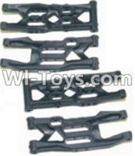 HBX 12883 Front Bottom And Rear Bottom Suspension Arms,Front Bottom And Rear Bottom Swing Arm(Total 4PCS) Parts-12004,HBX 12883P Car Parts