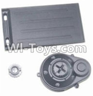 HBX 12883 Battery Door & Motor Gear Cover Parts-12012,HBX 12883P Car Parts