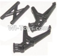 HBX 12883 Tail wing bracket Parts-12050,HBX 12883P Car Parts