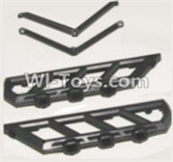 HBX 12883 Side plate bracket Parts-12051,HBX 12883P Car Parts