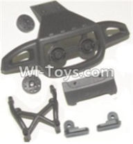HBX 12883 Front or Rear Anti-collision frame Parts-12053,HBX 12883P Car Parts
