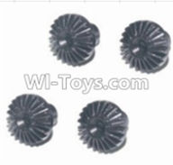 HBX 12883 Differential hardware gear(4pcs) Parts-12019P,HBX 12883P Car Parts