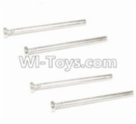 HBX 12883 Front Bottom Suspension Arms Pin(4pcs)-3.3X37mm Parts-12020,HBX 12883P Car Parts