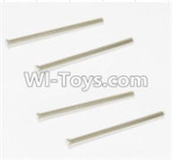 HBX 12883 Rear Upper Suspension Arms Pin(4pcs)-2.5X38mm Parts-12022,HBX 12883P Car Parts