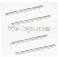 HBX 12883 Rear Bottom Suspension Arms Pin(4pcs)-2.5X37.6mm Parts-12023,HBX 12883P Car Parts