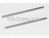 HBX 12883 Battery Door Hinge Pins(2pcs)-2.5X56mm Parts-12024,HBX 12883P Car Parts