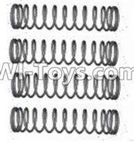 HBX 12883 Battery Door Springs(4pcs) Parts-12025,HBX 12883P Car Parts