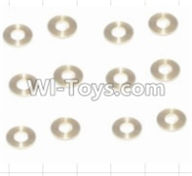 HBX 12883 Copper Washers(16pcs)-2.5X5.5X0.5MM Parts-12029,HBX 12883P Car Parts