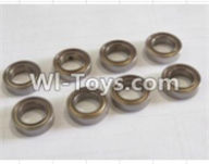 HBX 12883 ball bearing(8pcs)-5x9x3mm Parts-59300,HBX 12883P Car Parts