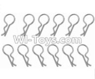HBX 12883 Body Clip AB-Small Parts-H021,HBX 12883P Car Parts