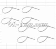 HBX 12883 Zip Ties-Small(8pcs) Parts-P011,HBX 12883P Car Parts