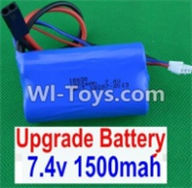HBX 12883 Battery Parts-Upgrade 7.4V 1500MAH Battery(1pcs) Parts-12225,HBX 12883P Car Parts