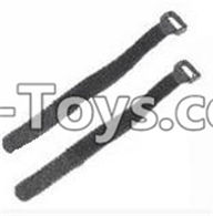 HBX 12883 Battery straps(2pcs) Parts-,HBX 12883P Car Parts