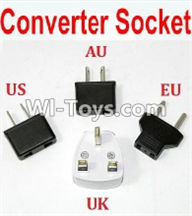 HBX 12883 Standard Adapter Universal Converter Socket(You can choose AU,US,EU,UK Version) Parts-,HBX 12883P Car Parts