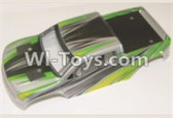 HBX 12883 Body Shell Parts-Car canopy,Shell cover-Green Parts-12081,HBX 12883P Car Parts