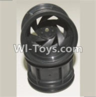 HBX 12883 wheel hub(2pcs)-Not include the Tire lether Parts-12058,HBX 12883P Car Parts