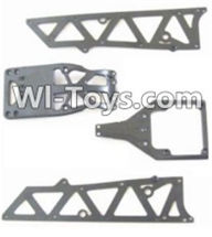 HBX 12885 Iron Hammer Front side panel & motor cover & upper Steering seat Parts-12002P,HaiBoxing HBX 12885 Iron Hammer RC Car Spare Parts
