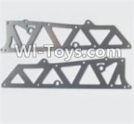 HBX 12885 Iron Hammer Aluminum Alloy Chassis Side Plates A Parts-12210,HaiBoxing HBX 12885 Iron Hammer RC Car Spare Parts