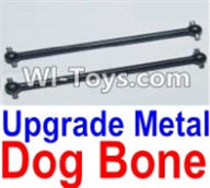 HBX 12885 Iron Hammer Upgrade Metal drive shaft,dog bong(2pcs) Parts-12220,HaiBoxing HBX 12885 Iron Hammer RC Car Spare Parts
