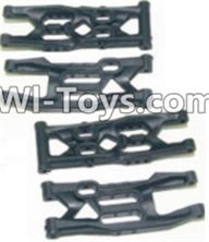 HBX 12885 Iron Hammer Front Bottom And Rear Bottom Suspension Arms,Front Bottom And Rear Bottom Swing Arm(Total 4PCS) Parts-12004,HaiBoxing HBX 12885 Iron Hammer RC Car Spare Parts