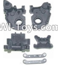 HBX 12885 Iron Hammer Gear Case & Suspension Mount Parts-12005P,HaiBoxing HBX 12885 Iron Hammer RC Car Spare Parts