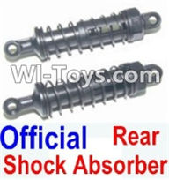 HBX 12885 Iron Hammer Rear Shock Absorber(Total 2pcs) Parts-12008,HaiBoxing HBX 12885 Iron Hammer RC Car Spare Parts