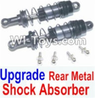 HBX 12885 Iron Hammer Upgrade Rear Metal hydraulic shock absorber(2pcs) Parts-12204,HaiBoxing HBX 12885 Iron Hammer RC Car Spare Parts