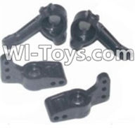 HBX 12885 Iron Hammer Steering cup(2pcs) & Rear shaft seat(2pcs) Parts-16027NP,HaiBoxing HBX 12885 Iron Hammer RC Car Spare Parts