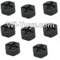 HBX 12885 Iron Hammer Hexagon Wheel Seat(8pcs) Parts-12010,HaiBoxing HBX 12885 Iron Hammer RC Car Spare Parts