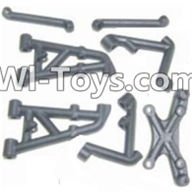 HBX 12885 Iron Hammer shockproof stent Parts-12016,HaiBoxing HBX 12885 Iron Hammer RC Car Spare Parts