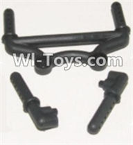 HBX 12885 Iron Hammer Car Shell pillar,Car suppoer column Parts-12052,HaiBoxing HBX 12885 Iron Hammer RC Car Spare Parts
