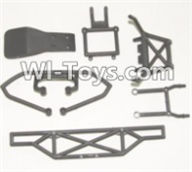 HBX 12885 Iron Hammer Anti-collision frame Assembly Parts-12061,HaiBoxing HBX 12885 Iron Hammer RC Car Spare Parts