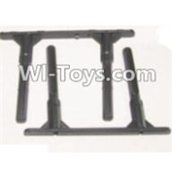 HBX 12885 Iron Hammer Side Plate Holders(Short course truck) Parts-12062,HaiBoxing HBX 12885 Iron Hammer RC Car Spare Parts