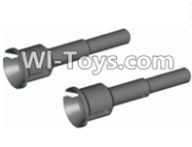 HBX 12885 Iron Hammer Rear wheel shaft(2pcs) Parts-12516P,HaiBoxing HBX 12885 Iron Hammer RC Car Spare Parts