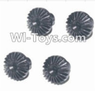 HBX 12885 Iron Hammer Differential hardware gear(4pcs) Parts-12019P,HaiBoxing HBX 12885 Iron Hammer RC Car Spare Parts